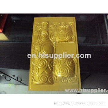 Plastic Flocking Packing For Glass Bottle 